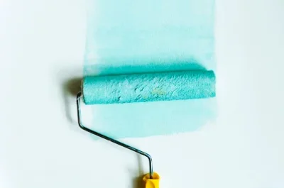 Peinture intérieure à Saint-Bénigne — murs, plafonds et boiseries